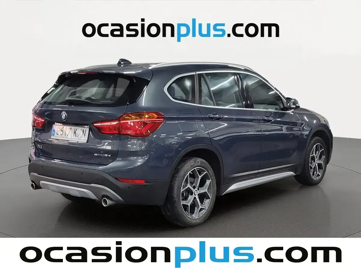 Usado BMW X1 150 CV (110 kW) 2019 Gris SUV