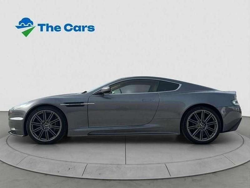 Usado Aston Martin DBS 518 CV (380 kW) 2008 Gris Coupe