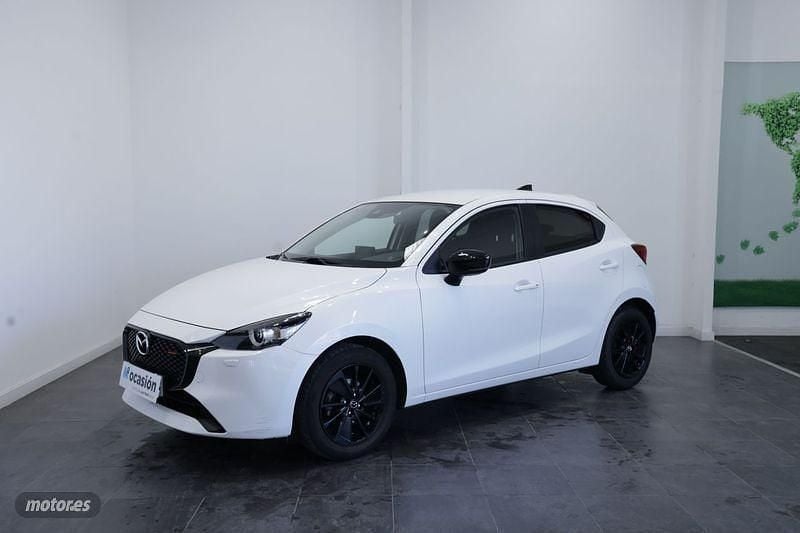 Blanco Nuevo 2025 Mazda 2 Homura-Line Berlina | 20.990 € (Precio justo) - Imagen 1/4