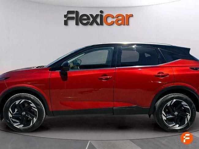 Usado Nissan Qashqai N-Connecta 140 CV (102 kW) 2025 Rojo SUV