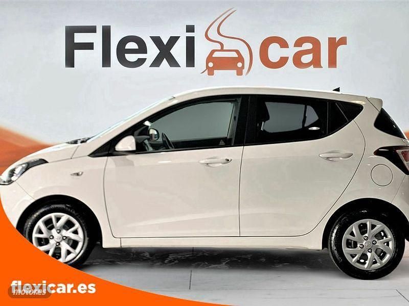 Usado Hyundai i10 66 CV (48 kW) 2018 Blanco Utilitario