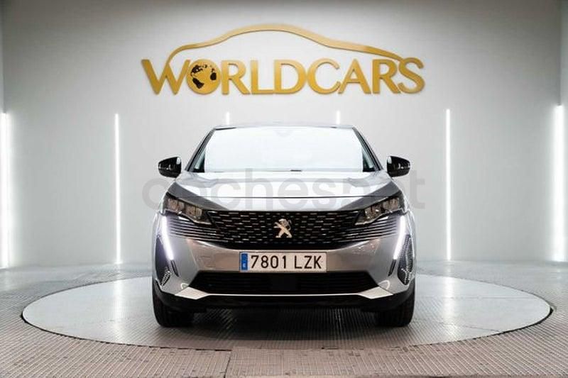 Usado Peugeot 3008 Allure 130 CV (95 kW) 2022 Gris SUV