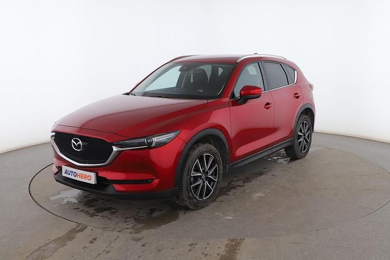 Rojo Usado 2017 Mazda CX-5 SUV | 18.399 € (Un poco caro) - Imagen 1/3