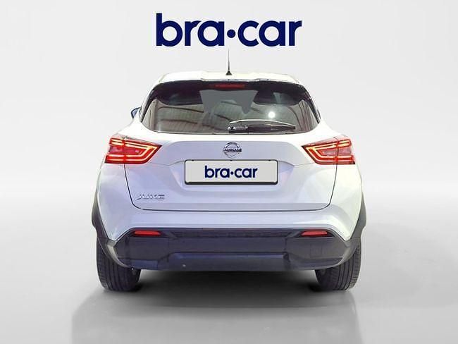 Usado Nissan Juke Acenta 114 CV (83 kW) 2021 Blanco SUV