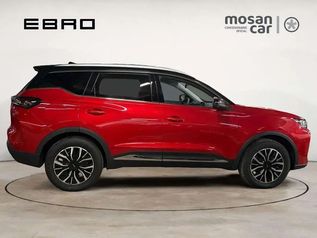 Usado Ebro s700 Luxury 279 CV (205 kW) 2026 Negro SUV
