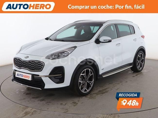 Blanco Usado 2018 Kia Sportage GT-Line SUV | 20.299 € (Precio justo) - Imagen 1/3