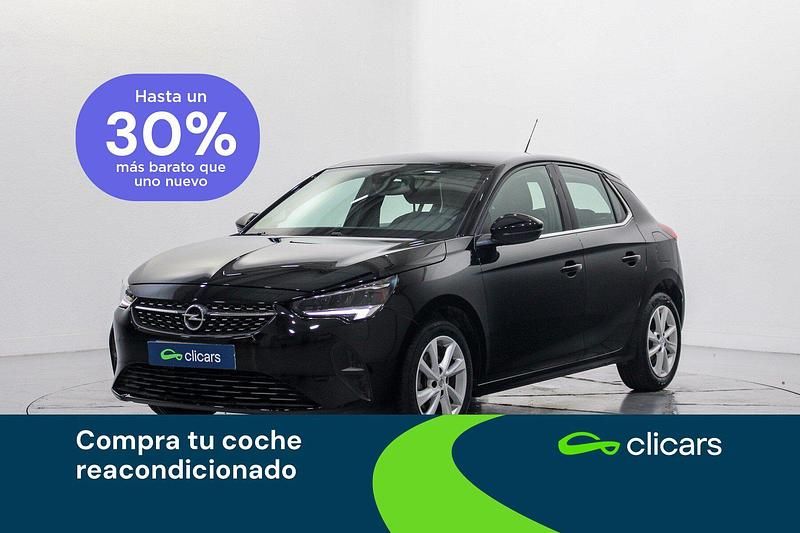 Negro Usado 2023 Opel Corsa Elegance Berlina | 12.790 € (Precio justo) - Imagen 1/4