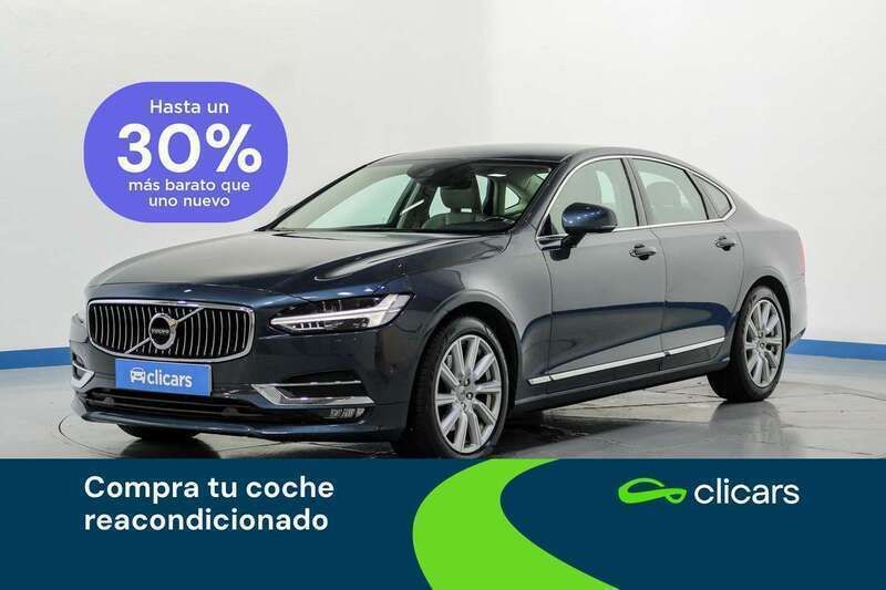 Azul Usado 2018 Volvo S90 Inscription Berlina | 24.390 € (Precio justo) - Imagen 1/4