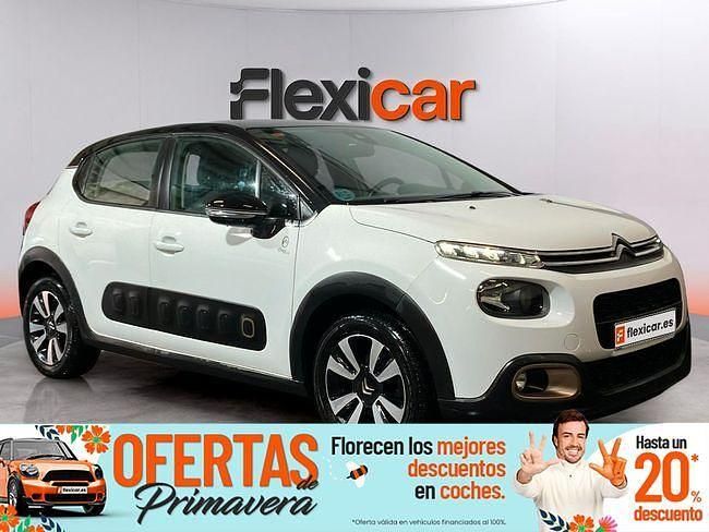 Usado Citroën C3 Feel 82 CV (60 kW) 2019 Blanco Utilitario