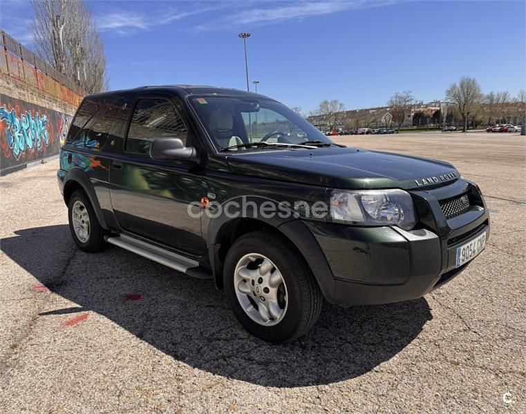 Usado Land Rover Freelander 112 CV (82 kW) 2003 Verde SUV