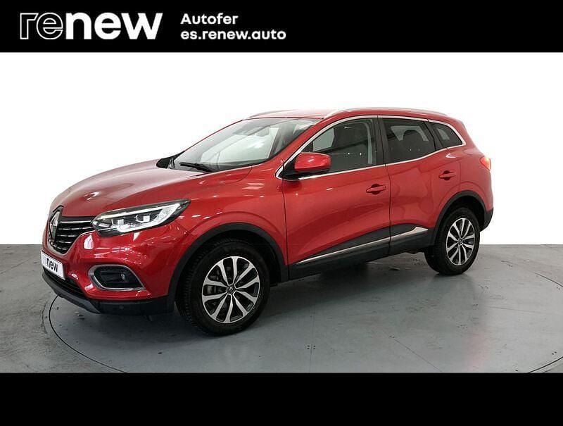 Usado Renault Kadjar Zen 140 CV (102 kW) 2022 Rojo SUV