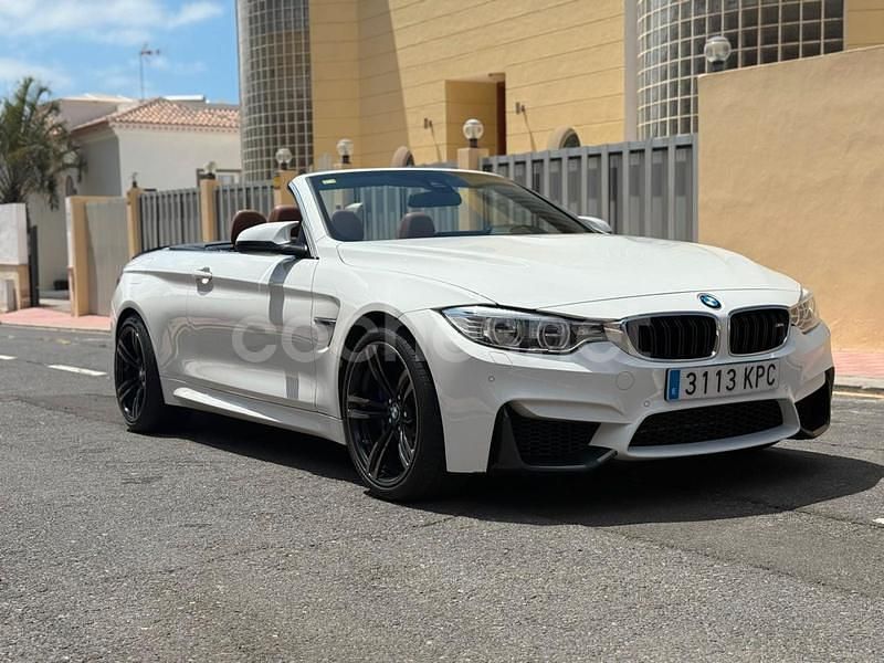 Blanco Usado 2015 BMW M4 Cabriolet Descapotable | 44.999 € (Precio justo) - Imagen 1/4
