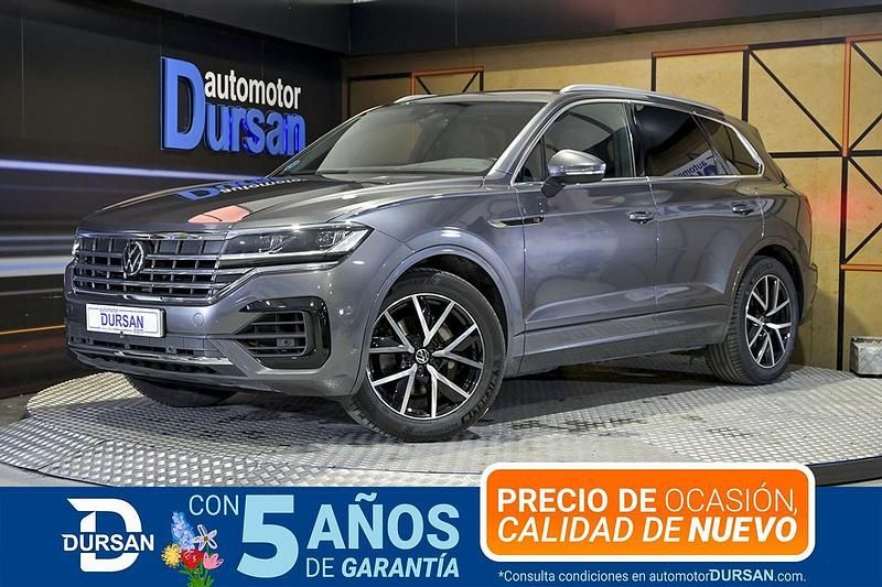 Usado VW Touareg 286 CV (210 kW) 2021 Gris SUV