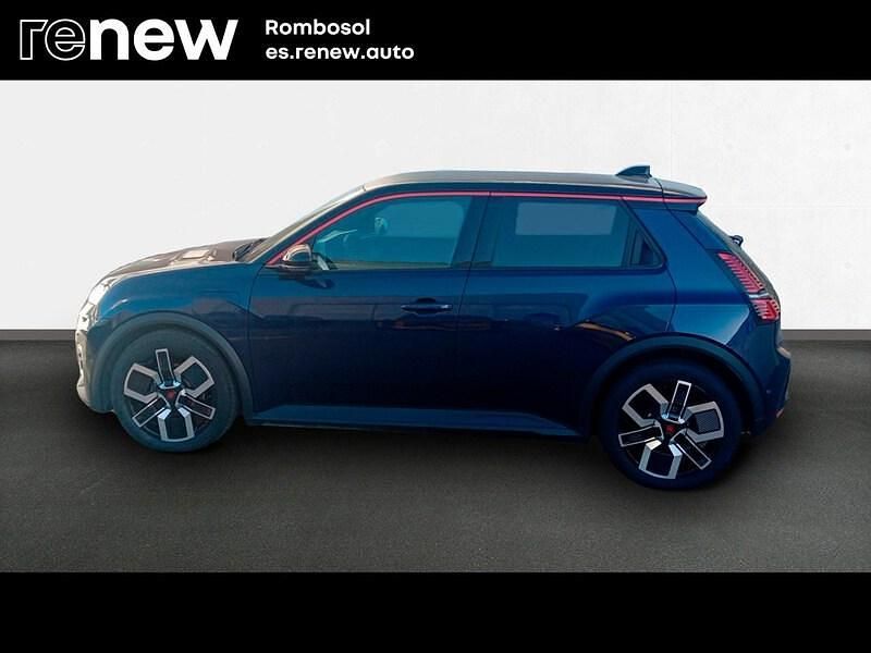Usado Renault R5 Techno 88 kW (120 CV) 2025 Azul Utilitario