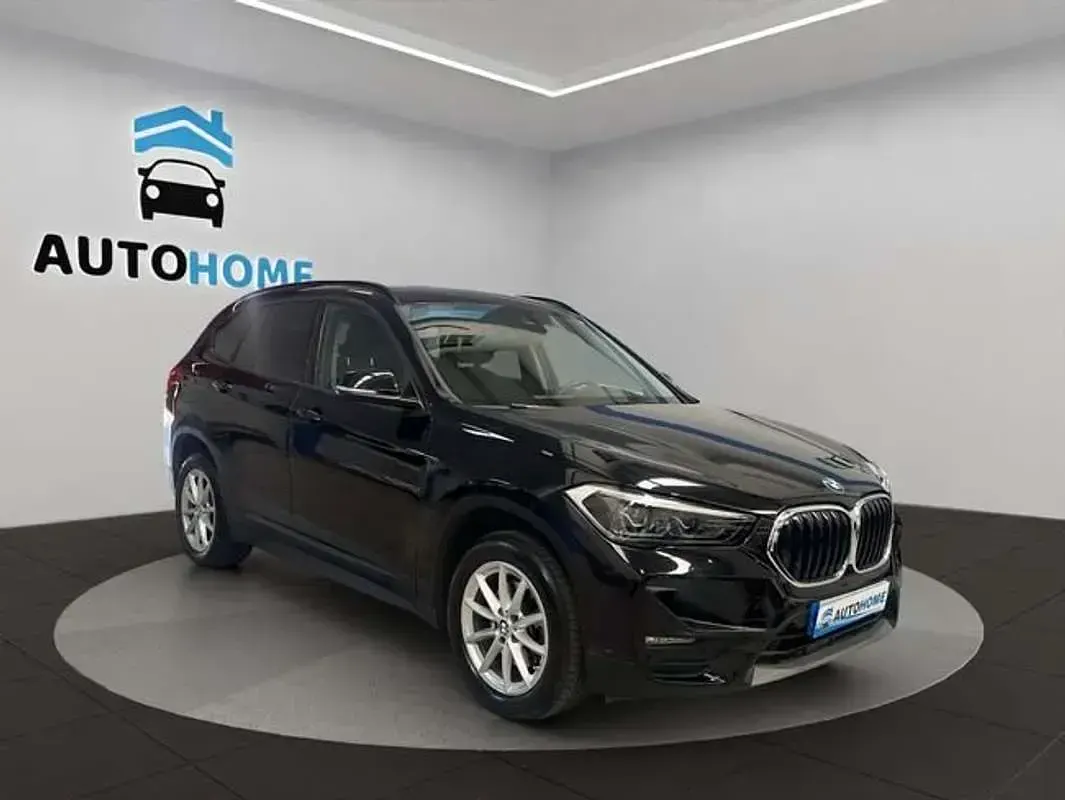 Usado BMW X1 150 CV (110 kW) 2020 Negro SUV