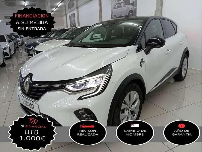 Blanco Usado 2022 Renault Captur Zen SUV | 13.500 € (Precio justo) - Imagen 1/4
