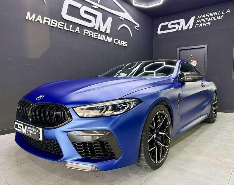 Usado BMW M8 Competition Edition 625 CV (459 kW) 2020 Azul Coupe