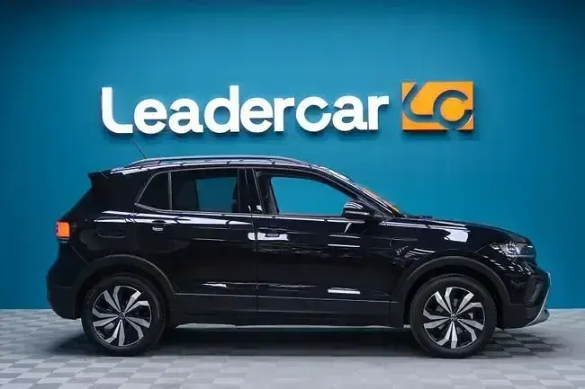 Usado VW T-Cross 116 CV (85 kW) 2025 Negro SUV