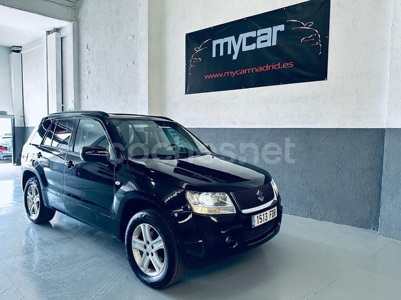 Negro Usado 2007 Suzuki Grand Vitara SUV | 12.490 € (Precio justo) - Imagen 1/4