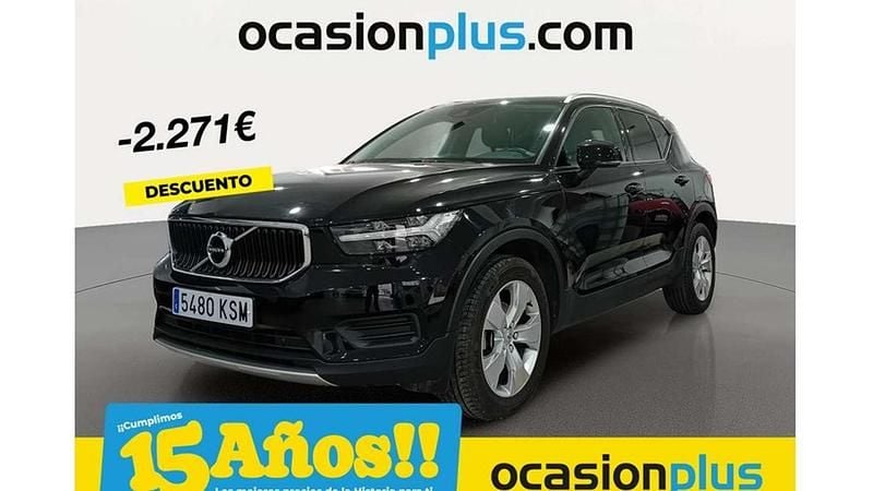 Negro Usado 2018 Volvo XC40 Momentum SUV | 22.719 € (Precio justo) - Imagen 1/4