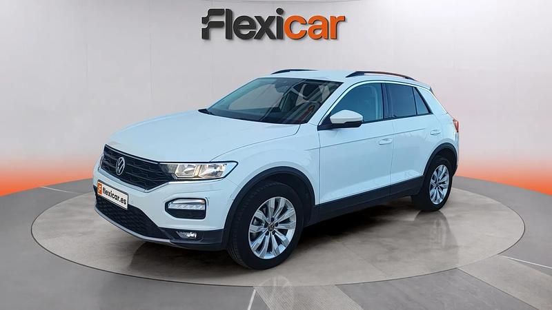 Usado VW T-Roc Advance 150 CV (110 kW) 2021 Blanco SUV