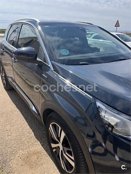 Usado Peugeot 3008 GT-line 130 HP (95 kW) 2018 Preto SUV