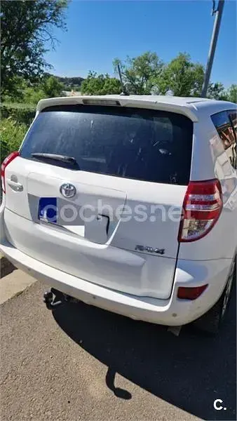 Usado Toyota RAV4 Advance 150 CV (110 kW) 2009 Blanco SUV