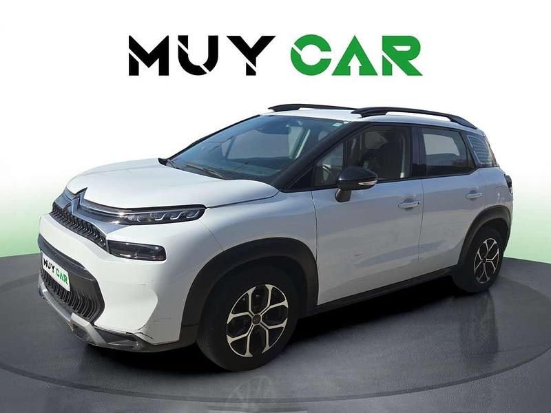 Usado Citroën C3 Aircross Feel 110 CV (80 kW) 2022 Plateado SUV
