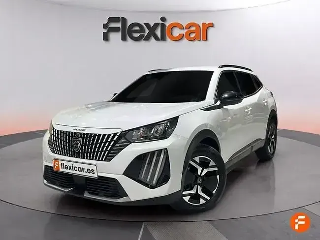 Usado Peugeot 2008 Allure 130 CV (95 kW) 2024 Blanco SUV