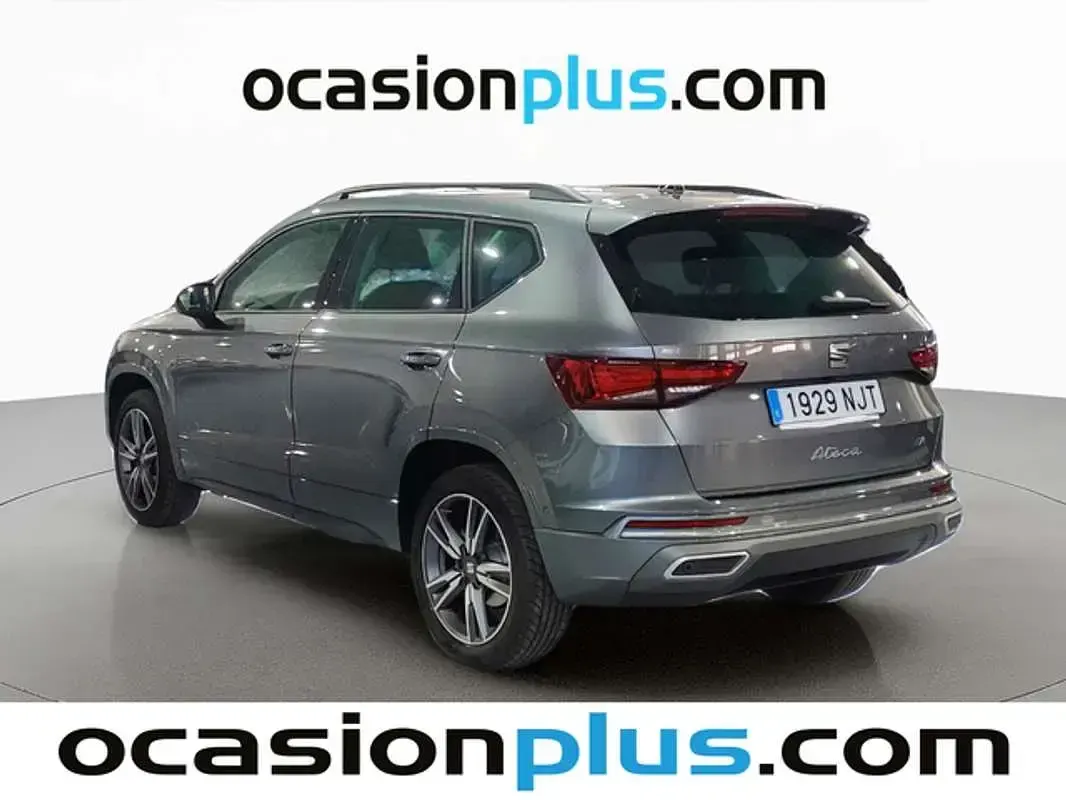 Usado Seat Ateca FR 150 CV (110 kW) 2026 Gris SUV
