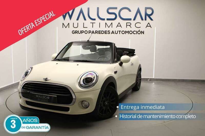 Blanco Usado 2017 Mini Cooper Cabriolet Descapotable | 15.990 € (Precio justo) - Imagen 1/4