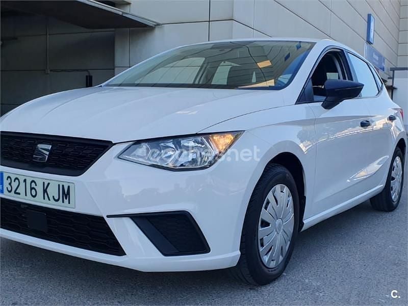 Blanco Usado 2018 Seat Ibiza Style Berlina | 9200 € (Super precio) - Imagen 1/4