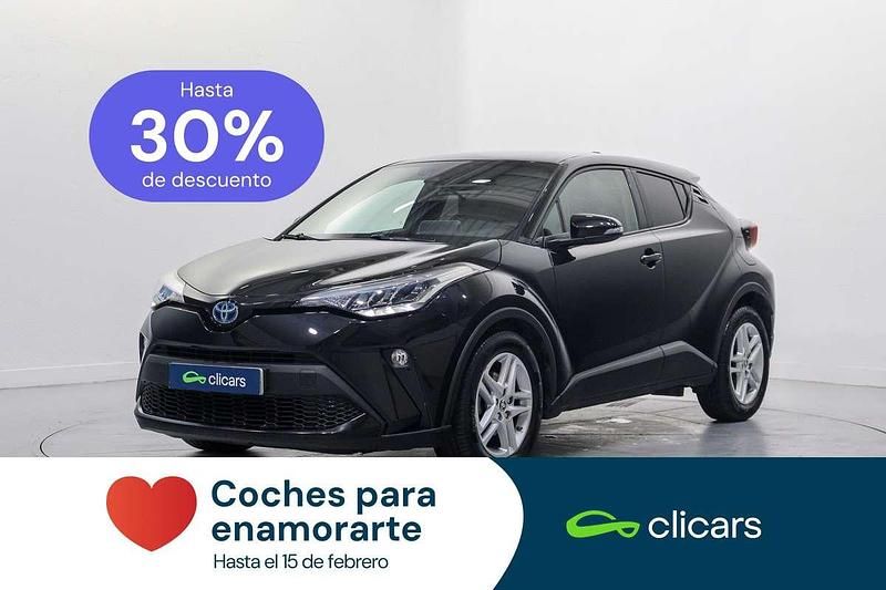 Usado Toyota C-HR Advance 98 CV (72 kW) 2022 Negro SUV