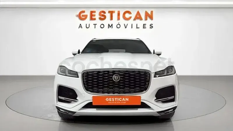 Usado Jaguar F-Pace SE 404 CV (297 kW) 2022 Blanco SUV