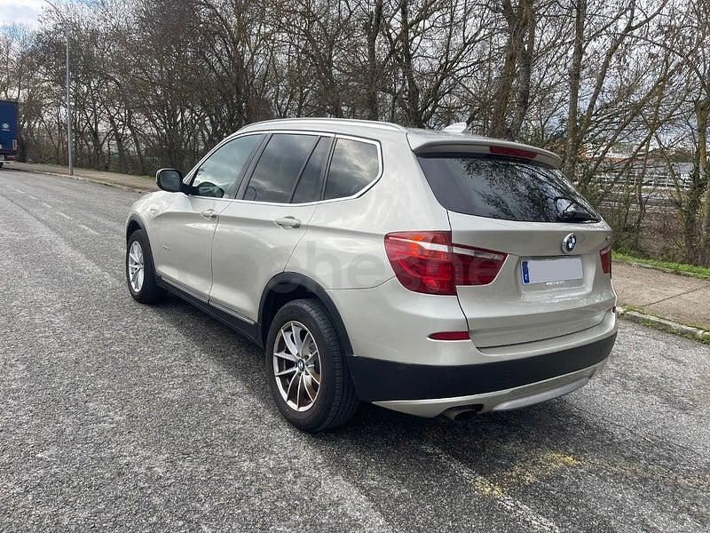 Usado BMW X3 184 CV (135 kW) 2011 Beige SUV