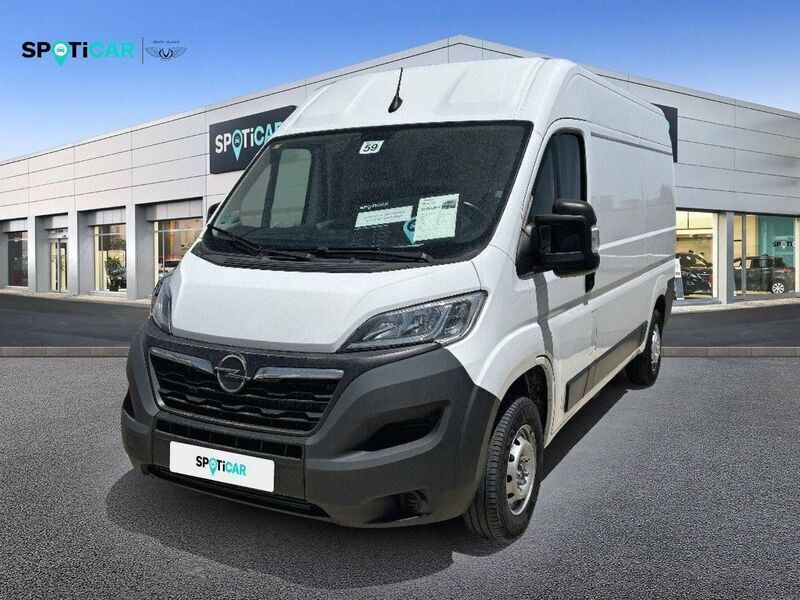 Blanco Usado 2022 Opel Movano Van | 21.995 € (Super precio) - Imagen 1/4