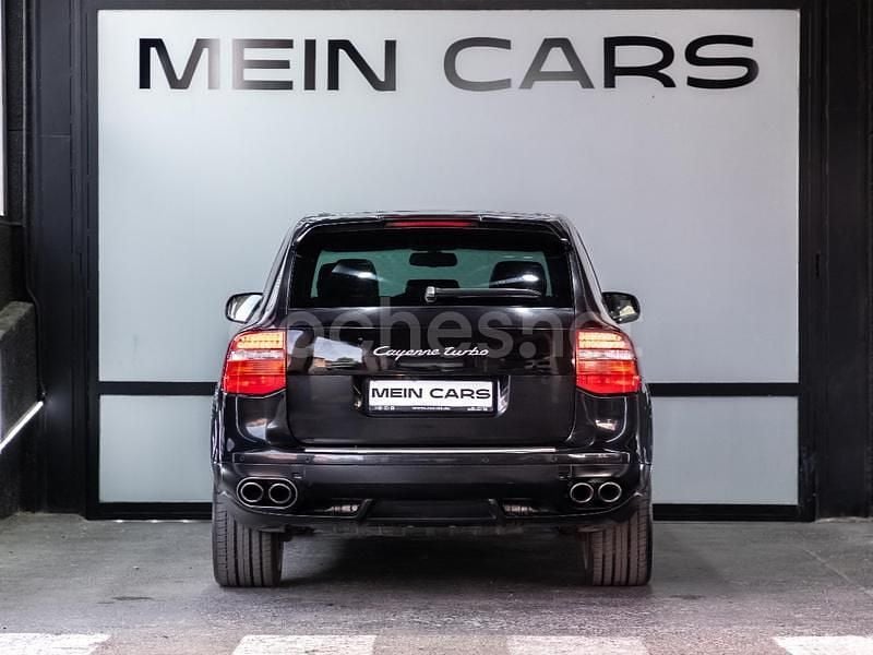 Usado Porsche Cayenne Turbo 500 CV (367 kW) 2009 Negro SUV