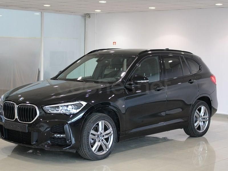 Usado BMW X1 150 CV (110 kW) 2022 Negro SUV