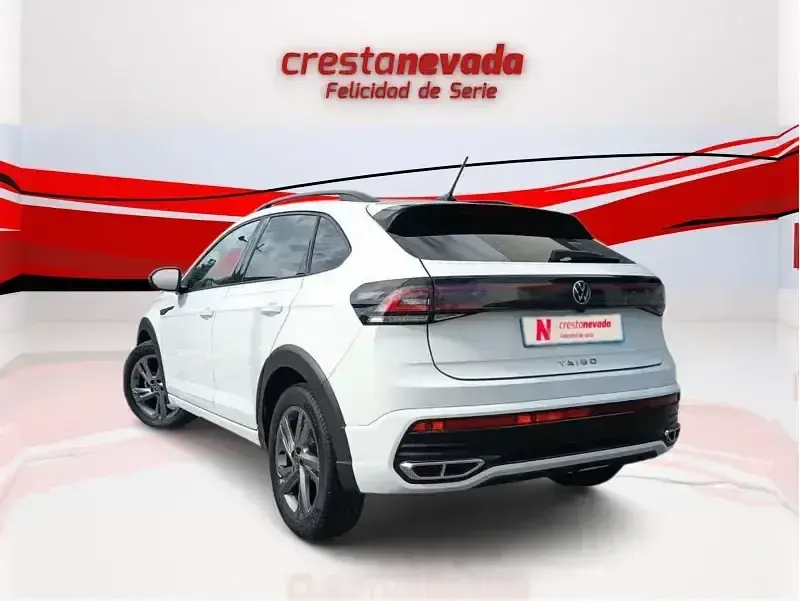 Usado VW Taigo R-line 110 CV (80 kW) 2022 SUV