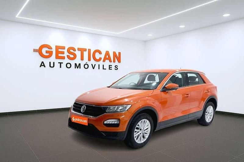 Naranja Usado 2020 VW T-Roc Advance SUV | 15.990 € (Super precio) - Imagen 1/4