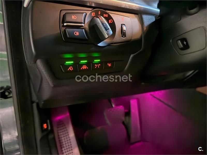 Usado BMW 640 Comfort Edition 313 CV (230 kW) 2015 Azul Coupe