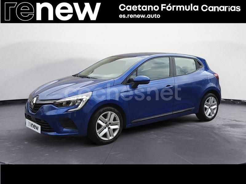Azul Usado 2021 Renault Clio V Intens Berlina | 11.279 € (Buen precio) - Imagen 1/4