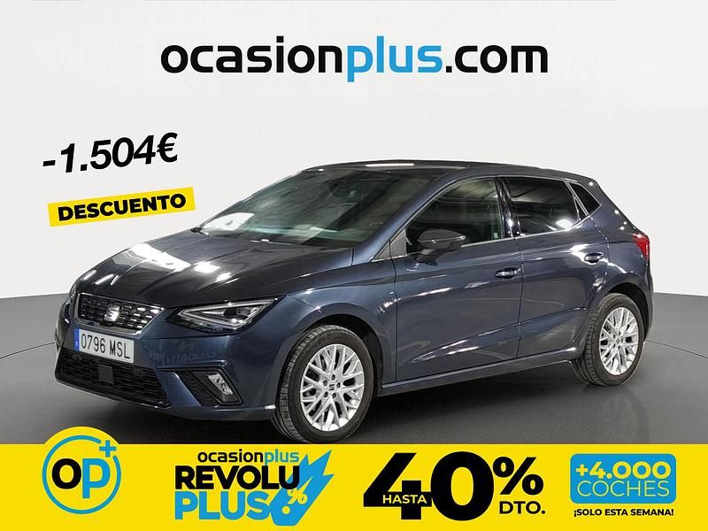 Usado Seat Ibiza XCELLENCE 115 CV (84 kW) 2024 Gris Utilitario