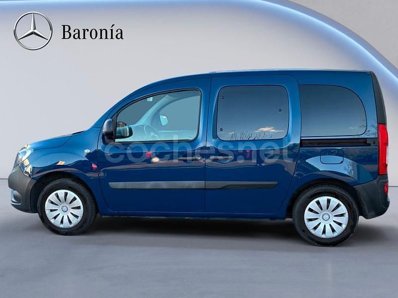 Usado Mercedes Citan 109 90 CV (66 kW) 2015 Azul Familiar