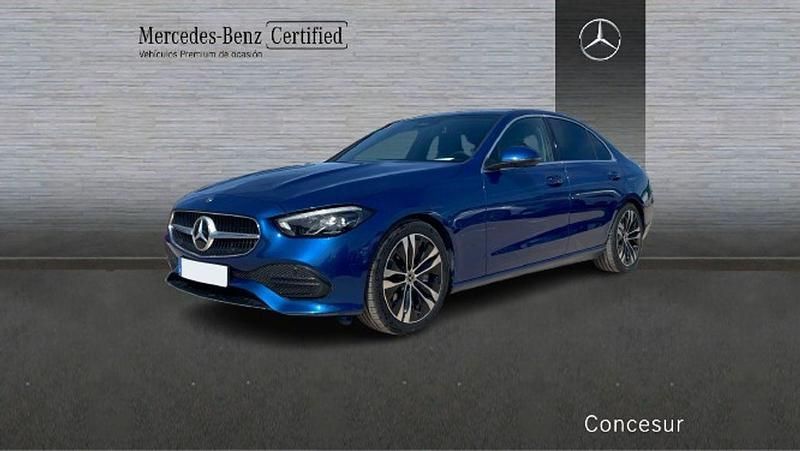 Usado Mercedes C220 194 HP (142 kW) 2021 Azul Sedan