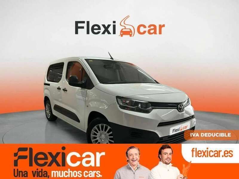 Blanco Usado 2022 Toyota Proace Verso Active Familiar | 16.790 € (Buen precio) - Imagen 1/4