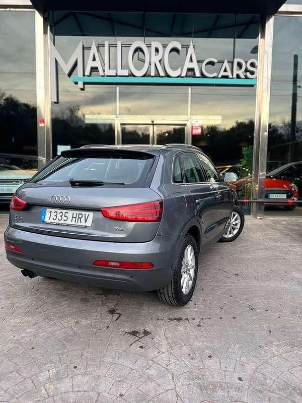 Usado Audi Q3 Ambition 140 CV (102 kW) 2013 Gris / plata SUV