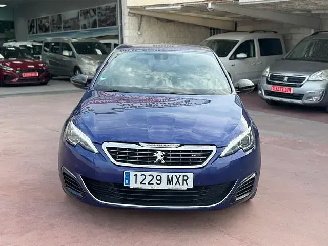 Usado Peugeot 308 GTi 181 CV (133 kW) 2015 Azul Berlina