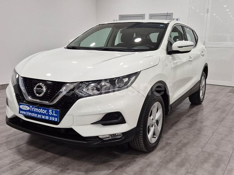 Blanco Usado 2018 Nissan Qashqai Acenta SUV | 15.850 € (Precio justo) - Imagen 1/4