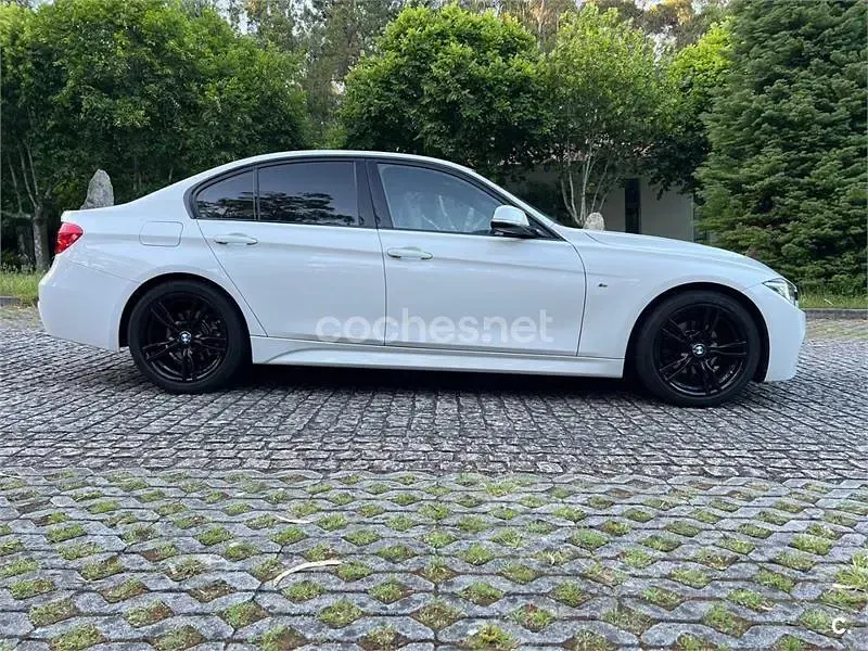 Usado BMW 318 143 CV (105 kW) 2016 Blanco Berlina